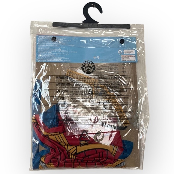 Rubies Wonder Woman WW84 Halloween Costume Girls Small 4/6 and Large 12/14 NEW - Picture 2 of 6